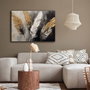 Wallity 70100GSC-004 Cuadro Decorativo sobre Lienzo Multicolor 70x100 cm